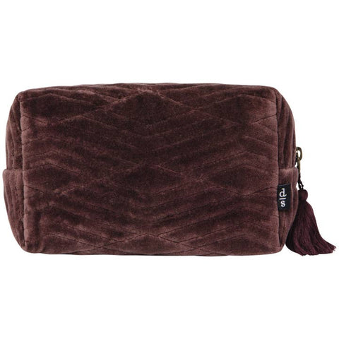 Quilted Cosmetic Bag - Bag - Danica Brands