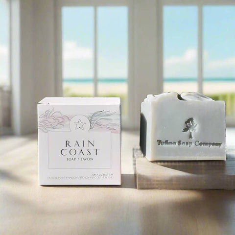 Rain Coast Bar Soap - Bar Soap - Tofino Soap Company