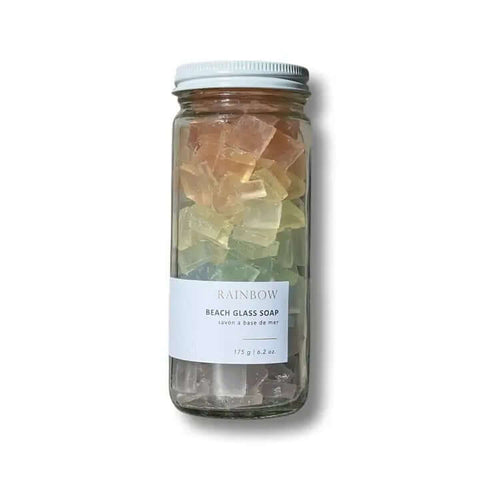 Rainbow Beach Glass Soap - Bar Soap - SeaLuxe