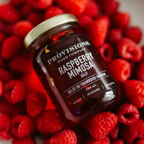 Raspberry Mimosa Jelly - Jam - Provisions Food Company