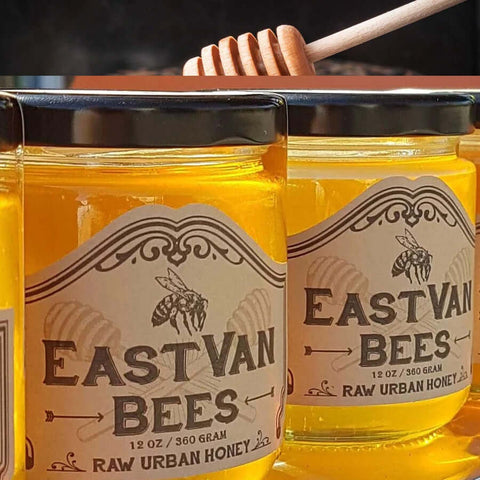 Raw Urban Artisanal Honey - Honey - EastVan Bees