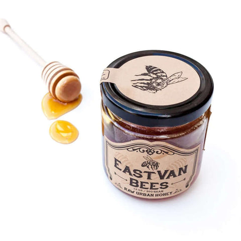 Raw Urban Artisanal Honey - Honey - EastVan Bees