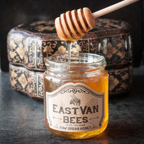 Raw Urban Artisanal Honey - Honey - EastVan Bees