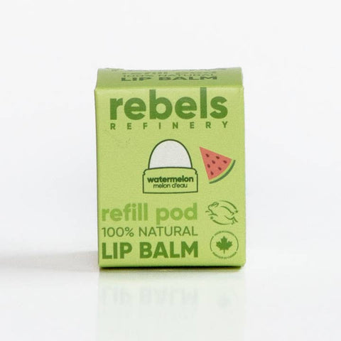 Rebels Refinery Refillable Lip Balm Canada - Lip Balm - Rebels Refinery