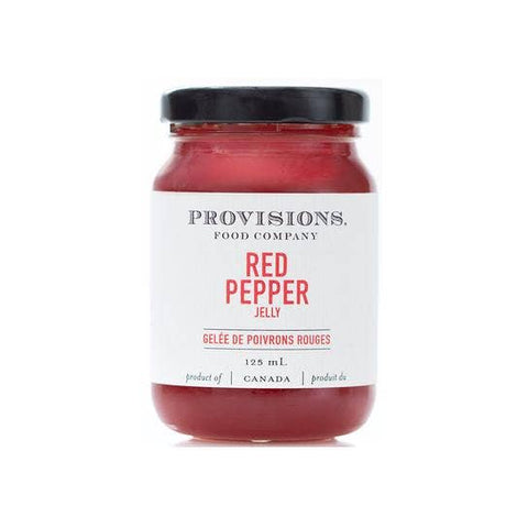 Red Pepper Jelly - Jam - Provisions Food Company