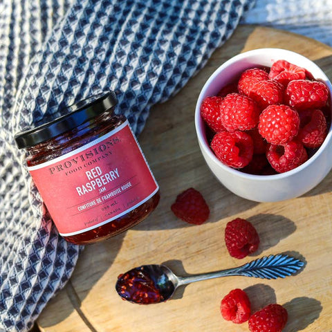 Red Raspberry Jam - Jam - Provisions Food Company