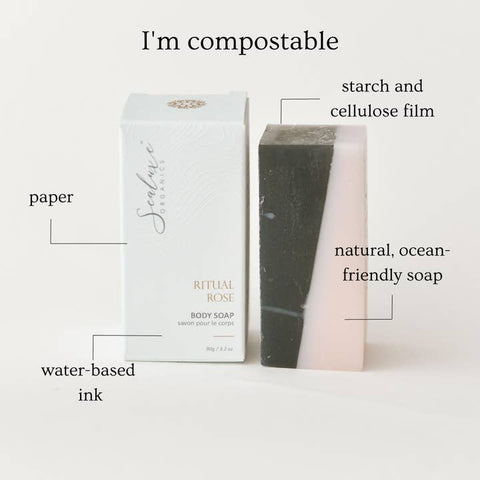 Ritual Rose Bar Soap - Bar Soap - SeaLuxe