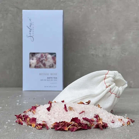Ritual Rose Bath Tea - Soak - SeaLuxe