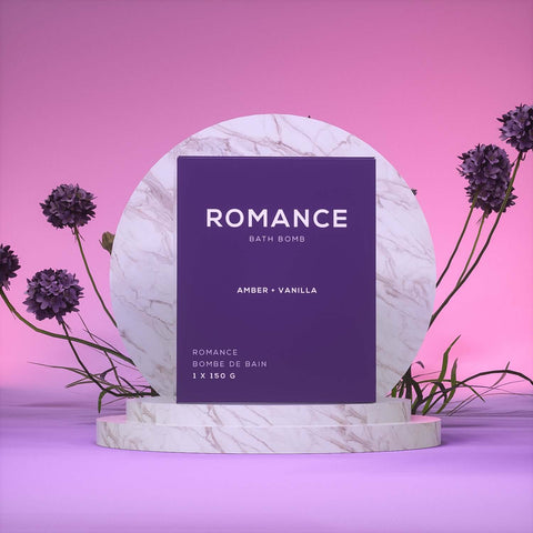 Romance Bath Bomb - Bath Bomb - Bare Skin Bar