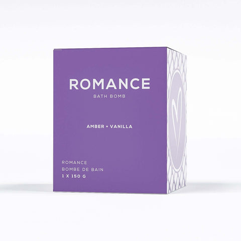 Romance Bath Bomb - Bath Bomb - Bare Skin Bar