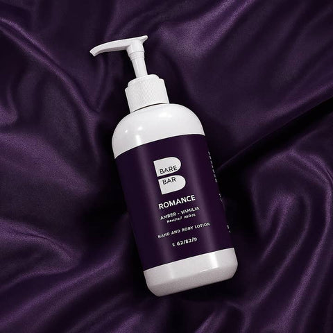 Romance Hand & Body Lotion - Body Lotion - Bare Skin Bar