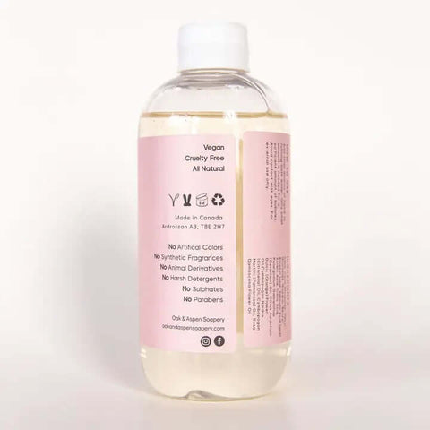 Rose Bubble Bath - Bubble Bath - Oak & Aspen Soapery