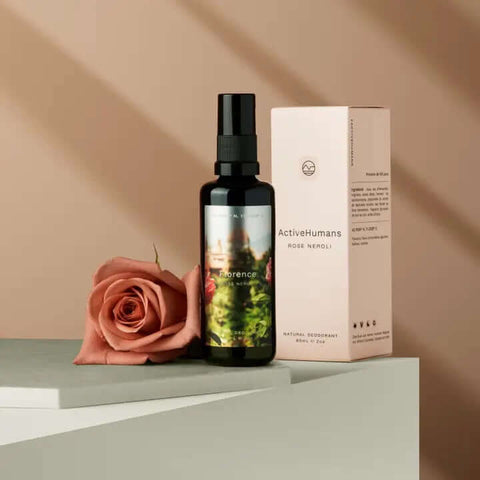 Rose Neroli Spray Deodorant - Deodorant - Active Humans