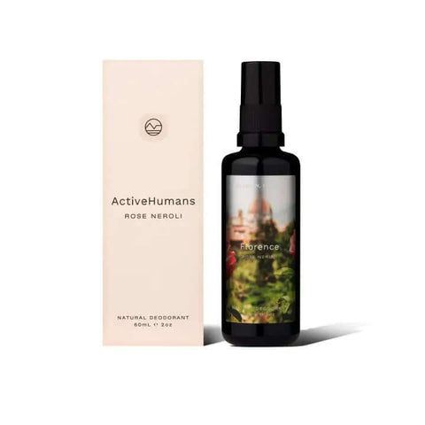 Rose Neroli Spray Deodorant - Deodorant - Active Humans