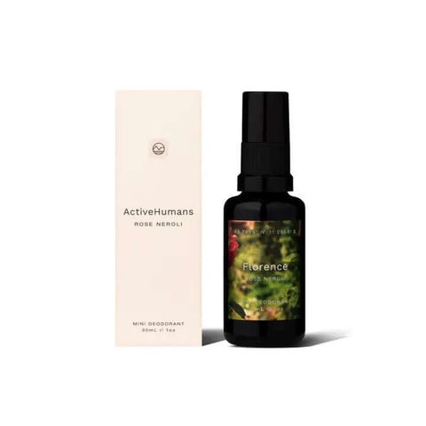 Rose Neroli Spray Deodorant - Deodorant - Active Humans