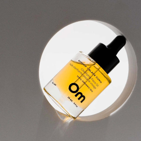 Rosehip + Black Cumin Clarifying Face Oil - Facial Oil - Om Organics