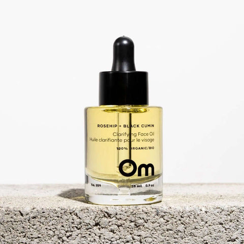 Rosehip + Black Cumin Clarifying Face Oil - Facial Oil - Om Organics