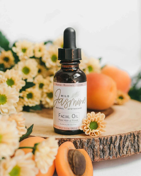Rosehip Facial Oil - Facial Oil - Wild Jasmine Natural Apothecary