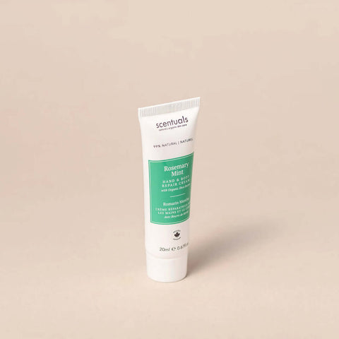 Rosemary Mint Hand Repair Cream - Hand Cream - Scentuals