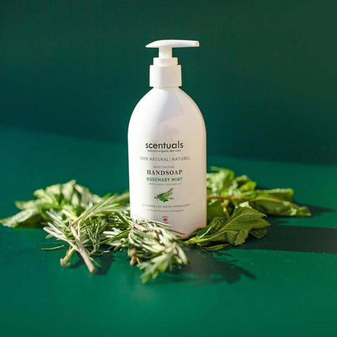 Rosemary Mint Liquid Hand Soap - Hand Soap - Scentuals
