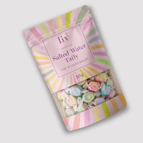 Salt Water Taffy - Candy - liv artisanal