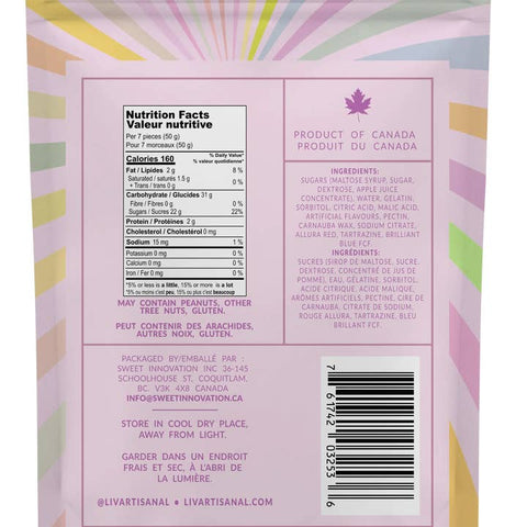 Salt Water Taffy - Candy - liv artisanal