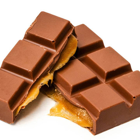 Salty Gumboot Chocolate Caramel Bar - Chocolate - Salt Spring Chocolate