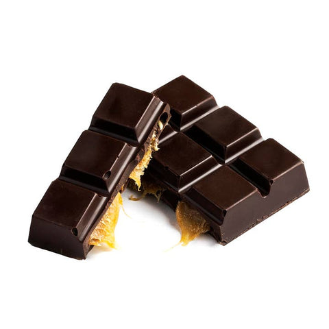 Salty Gumboot Chocolate Caramel Bar - Chocolate - Salt Spring Chocolate