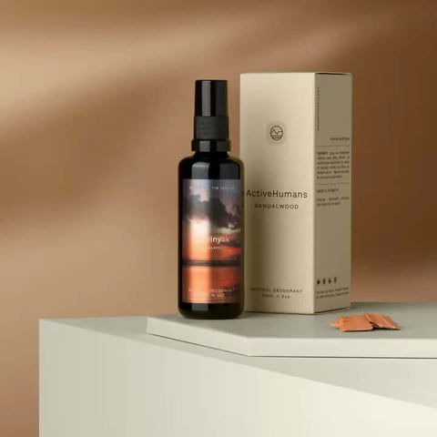 Sandalwood Spray Deodorant - Deodorant - Active Humans