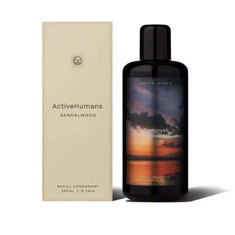 Sandalwood Spray Deodorant - Deodorant - Active Humans