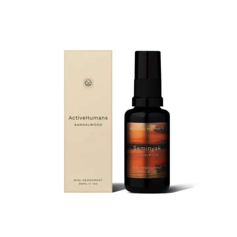 Sandalwood Spray Deodorant - Deodorant - Active Humans