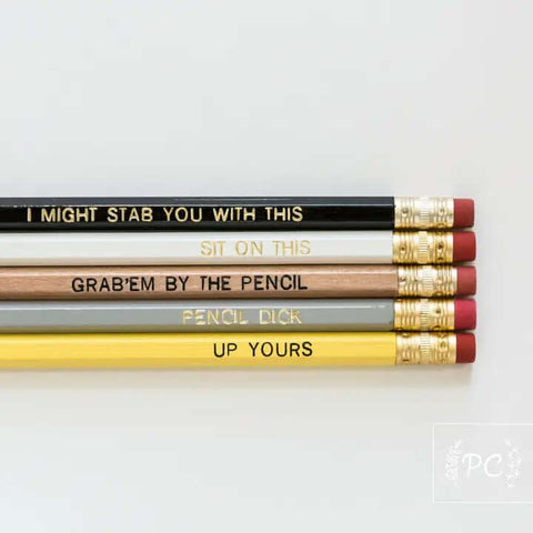 Sassy Pencil Love Set - Notebook - Prairie Chick Prints