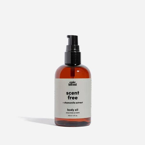 Scent Free Body Oil Vegan - Body Oil - Epic Blend