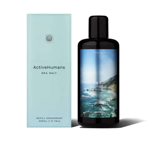 Sea Salt Spray Deodorant - Deodorant - Active Humans