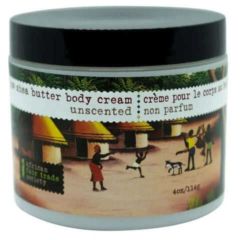 Shea Butter Body Cream - Body Lotion - African Fair Trade Society