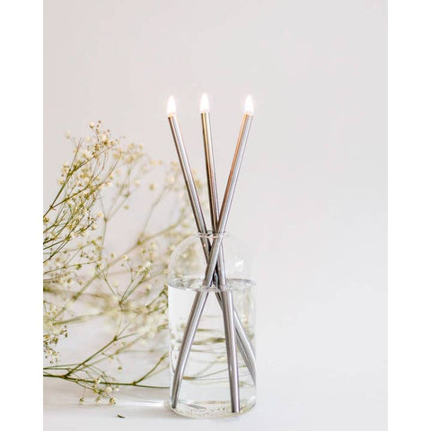 Silver Everlasting Candles - Candle - Everlasting Candle