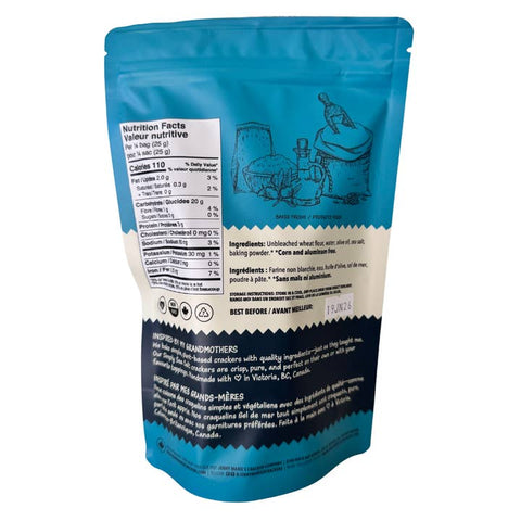 Simply Sea Salt Crackers - Snack - Jenny Marie's Cracker Company