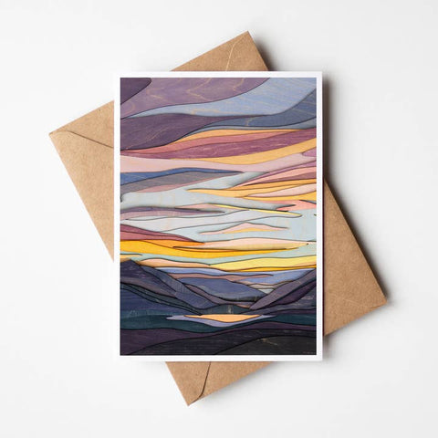 Skydeck Greeting Card - Greeting Card - Bellamy Home Studio