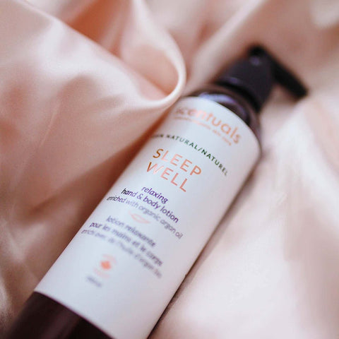 Sleep Well Hand and Body Lotion - Body Lotion - Scentuals
