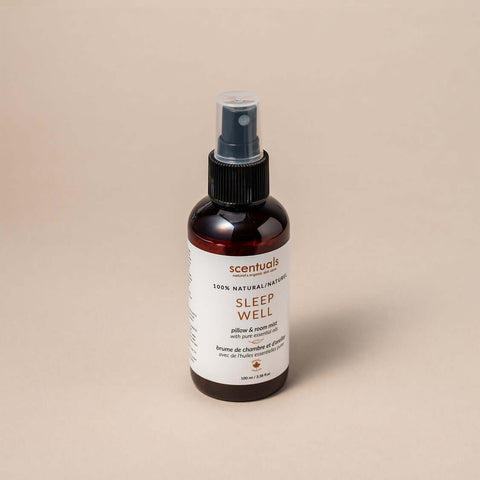 Sleep Well Pillow & Room Mist - Room Spray - Scentuals