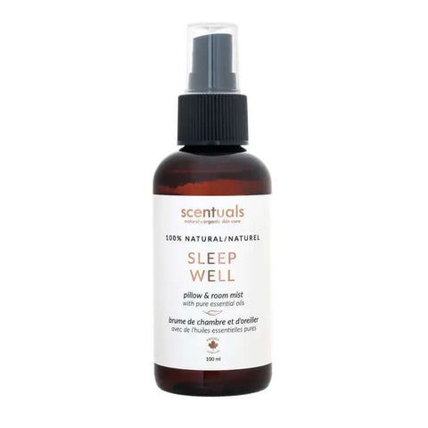 Sleep Well Pillow & Room Mist - Room Spray - Scentuals