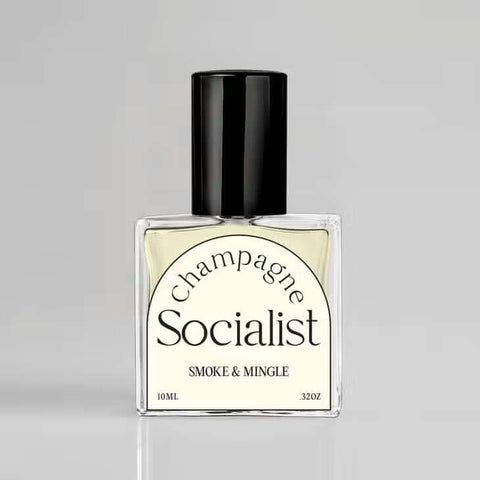 Smoke & Mingle Perfume Oil - Perfume - Champagne Socialist