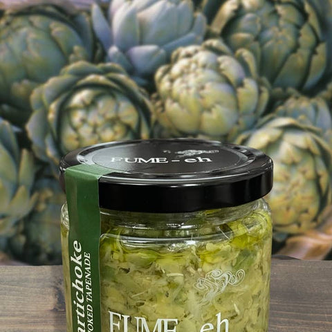Smoked Artichoke Tapenade - Spread - Fume - Eh Gourmet