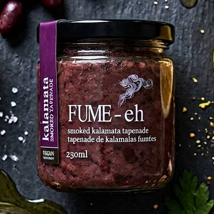 Smoked Kalamata Olive Tapenade - Spread - Fume-Eh Gourmet