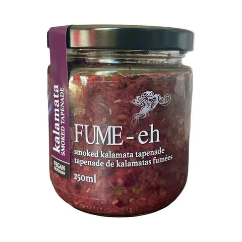 Smoked Kalamata Olive Tapenade - Spread - Fume-Eh Gourmet