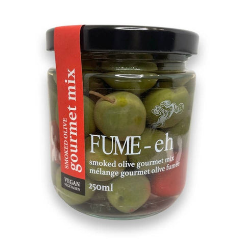 Smoked Olive Gourmet Mix - Spread - Fume - Eh Gourmet