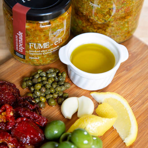 Smoked Olive Tapenade - Spread - Fume - Eh Gourmet