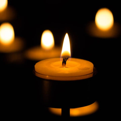 Smooth Pillar Beeswax Candles (Choose Size) - Candle - Lucky Clover Candles