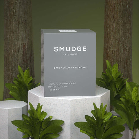 Smudge Bath Bomb - Bath Bomb - Bare Skin Bar