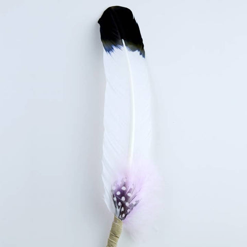 Smudging Feather For Inspiration - Sage - Monague Native Crafts